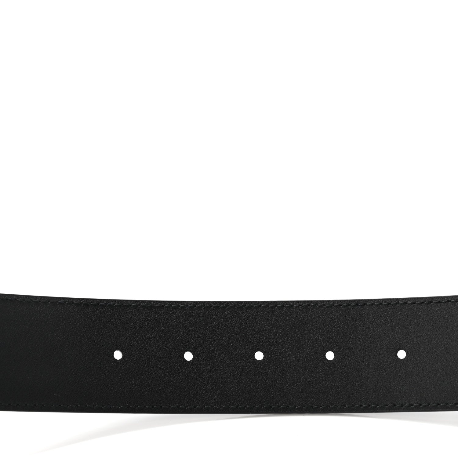 Gucci Guccissima Signature Interlocking G 40mm Belt 95 38 Black 5 of 5