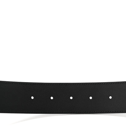 Gucci Guccissima Signature Interlocking G 40mm Belt 95 38 Black 5 of 5