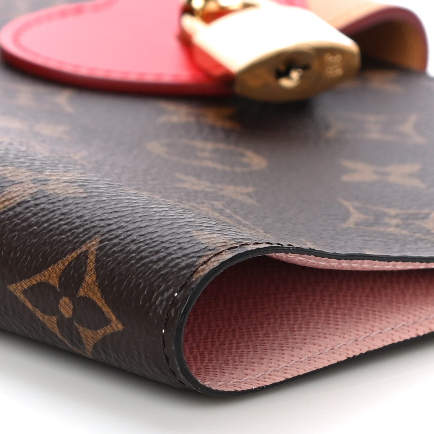 Louis Vuitton Monogram Lockme MM Notebook Cover 9 of 10