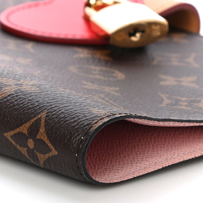 Louis Vuitton Monogram Lockme MM Notebook Cover 9 of 10