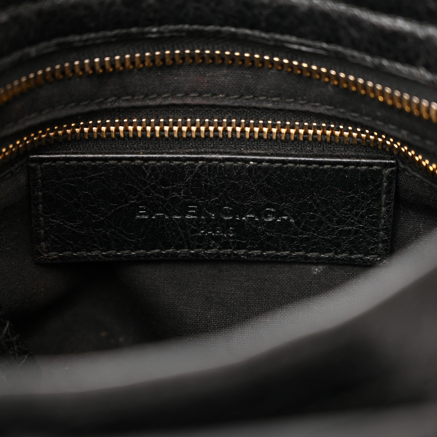 Balenciaga Agneau Classic Gold Hardware Mini City Black 8 of 18