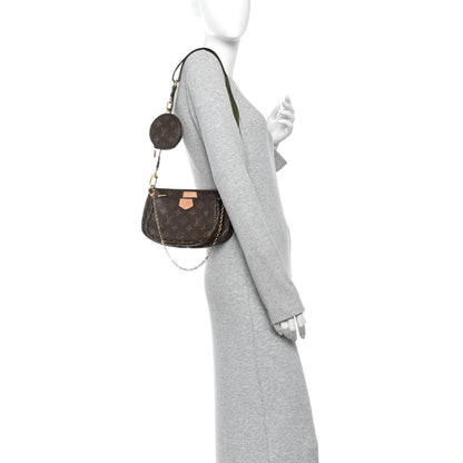Louis Vuitton Monogram Multi Pochette Accessories Kaki 2 of 10