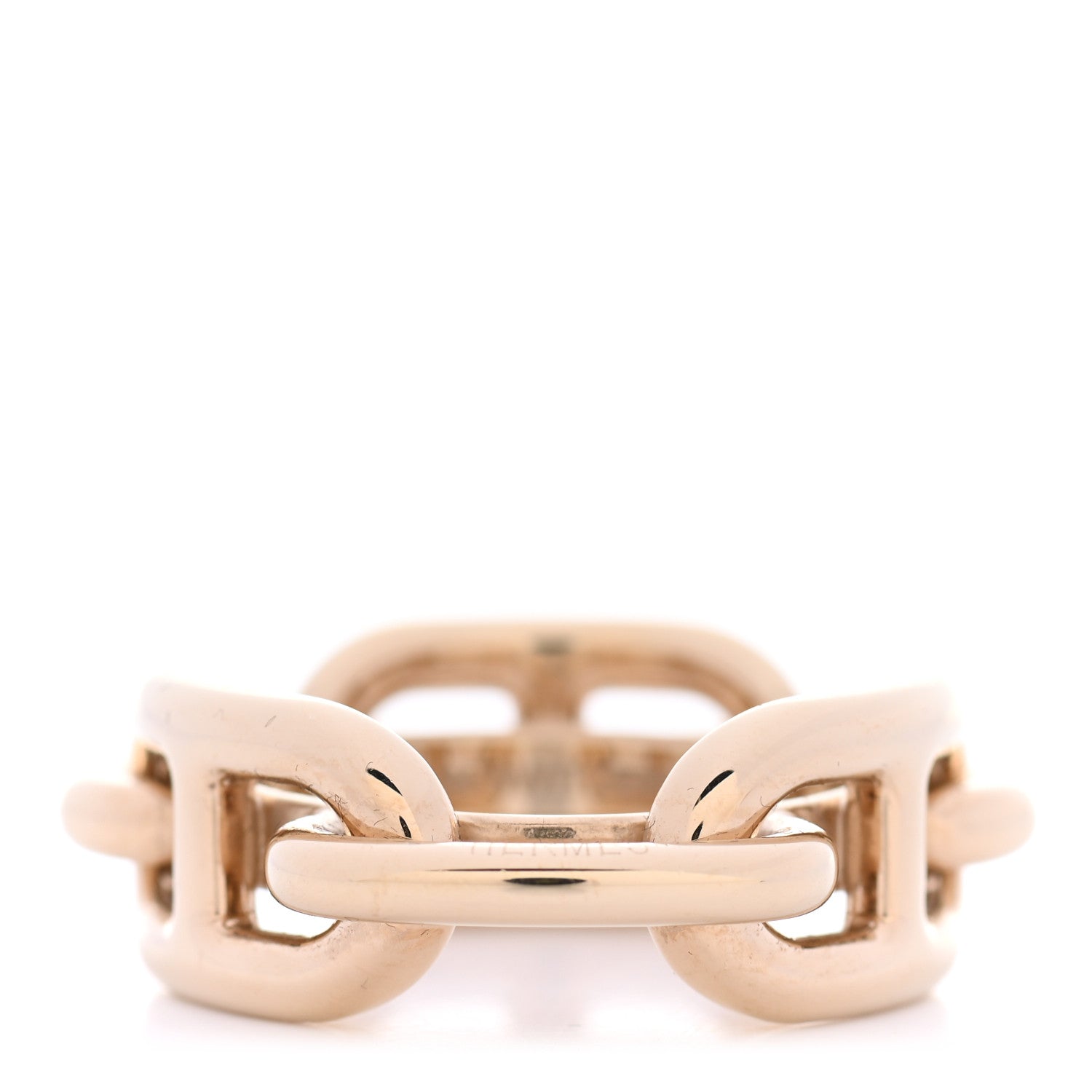 Hermes Permabrass Regate Scarf Ring 1 of 7