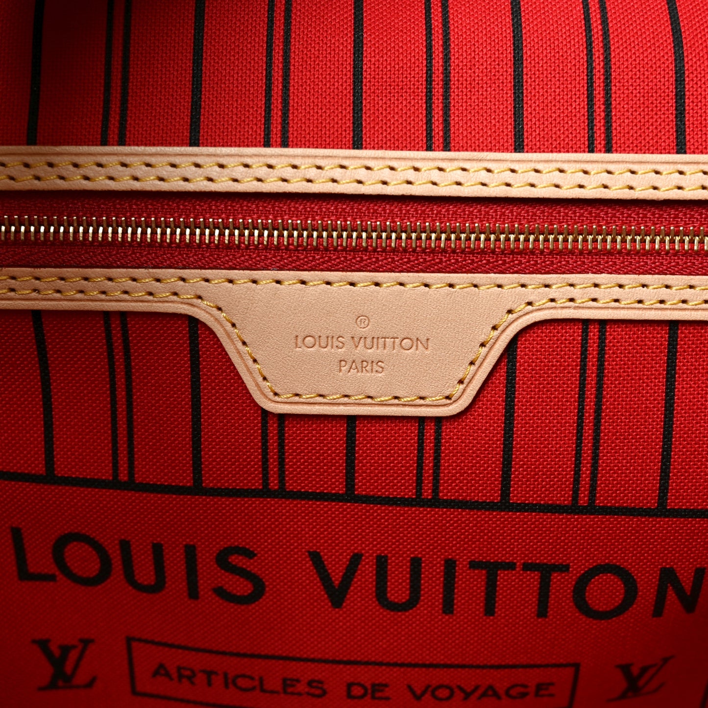 Monogram Neo Neverfull MM Cherry
