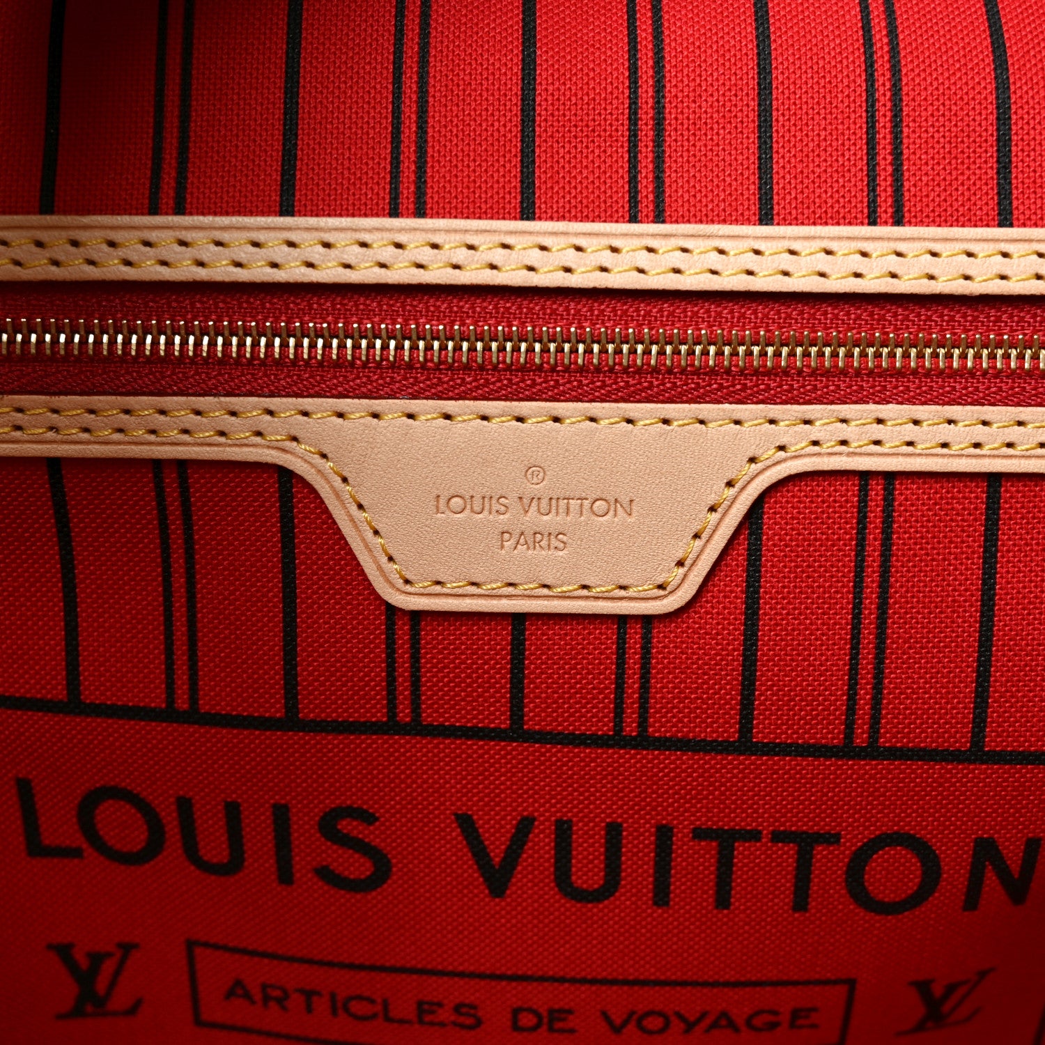 Louis Vuitton Monogram Neo Neverfull MM Cherry 7 of 11
