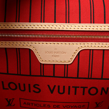 Louis Vuitton Monogram Neo Neverfull MM Cherry 7 of 11