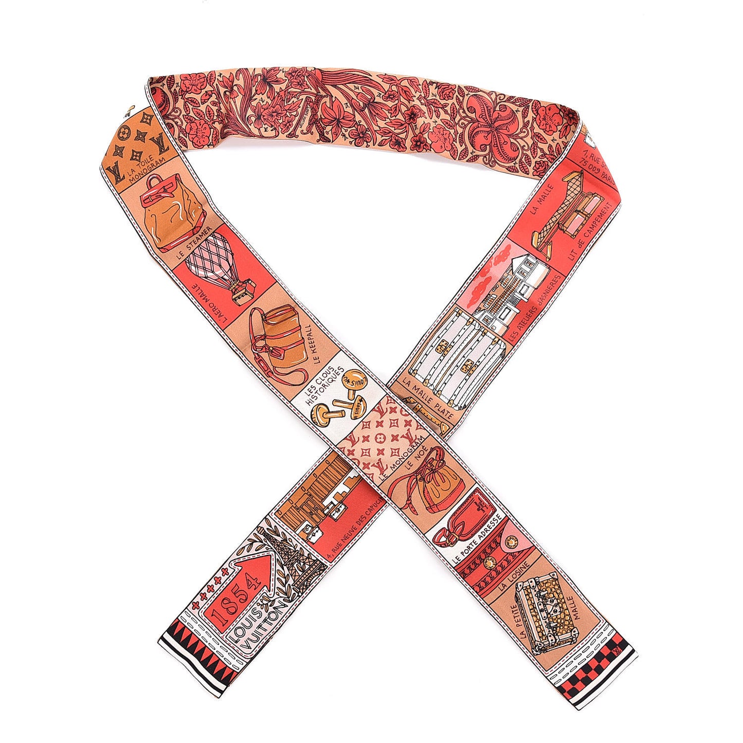 Silk Jeu De Louis BB Bandeau Beige