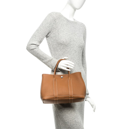Hermes Negonda Garden Party 30 TPM Gold 2 of 6