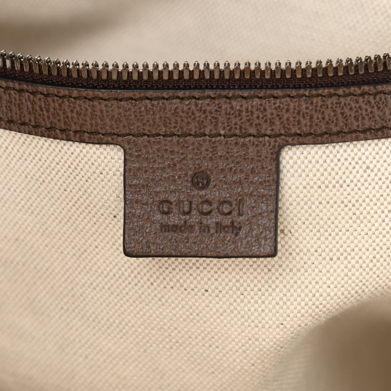 Gucci GG Supreme Monogram Medium Ophidia Day Backpack Brown 6 of 10