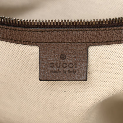 Gucci GG Supreme Monogram Medium Ophidia Day Backpack Brown 6 of 10