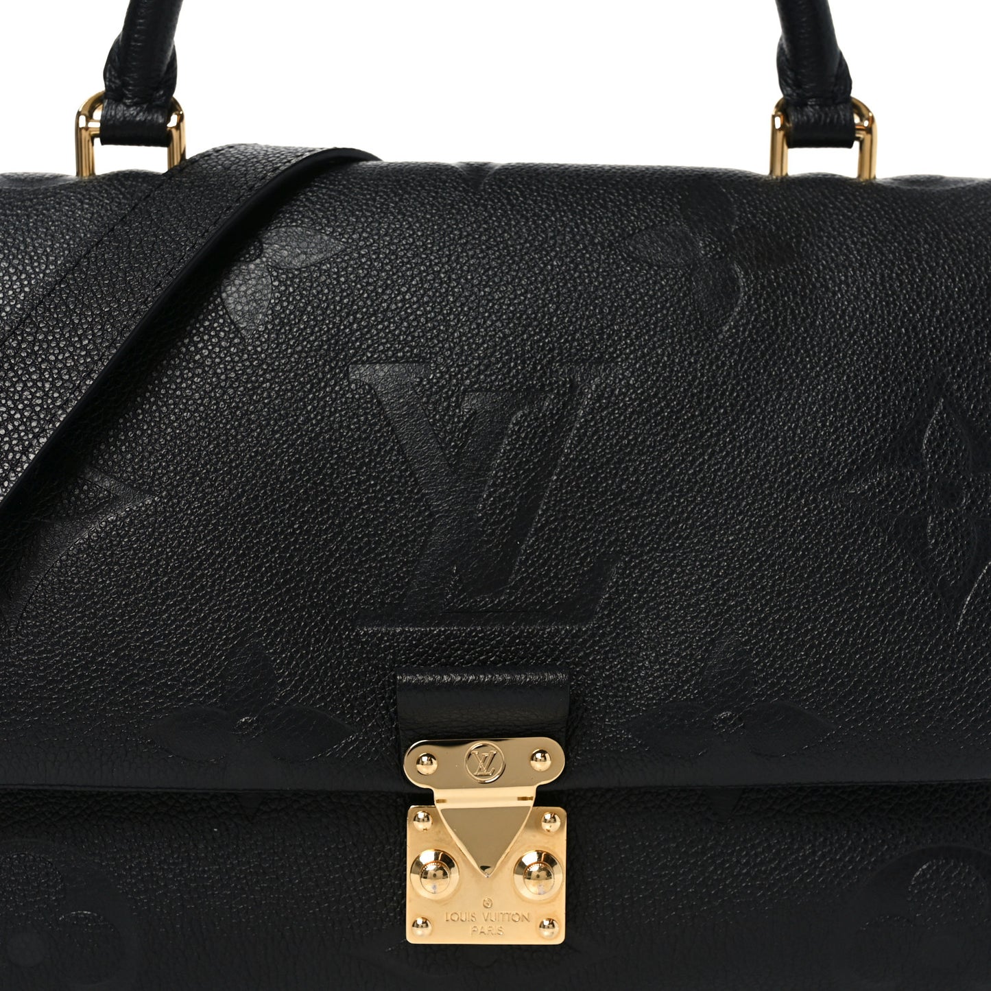 Empreinte Monogram Giant Madeleine MM Black