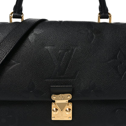 Louis Vuitton Empreinte Monogram Giant Madeleine MM Black 7 of 9