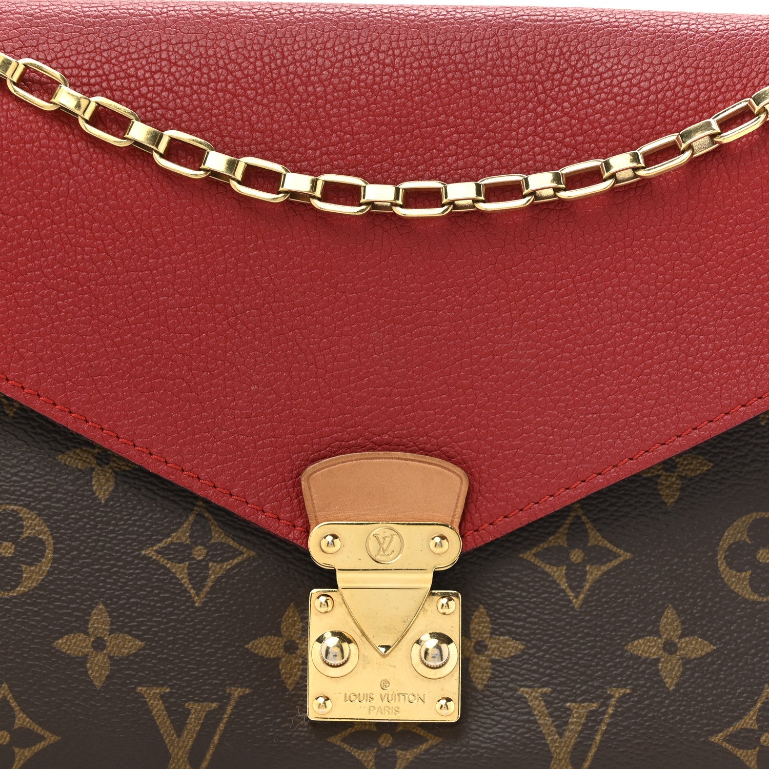 Louis Vuitton Monogram Pallas Chain Cherry 8 of 12