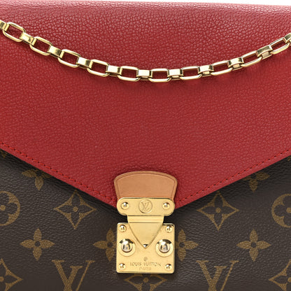 Louis Vuitton Monogram Pallas Chain Cherry 8 of 12