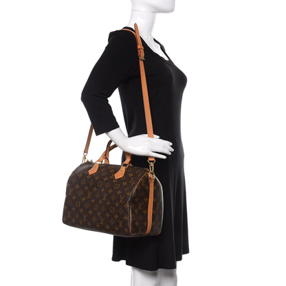 Louis Vuitton Monogram Speedy Bandouliere 30 2 of 11