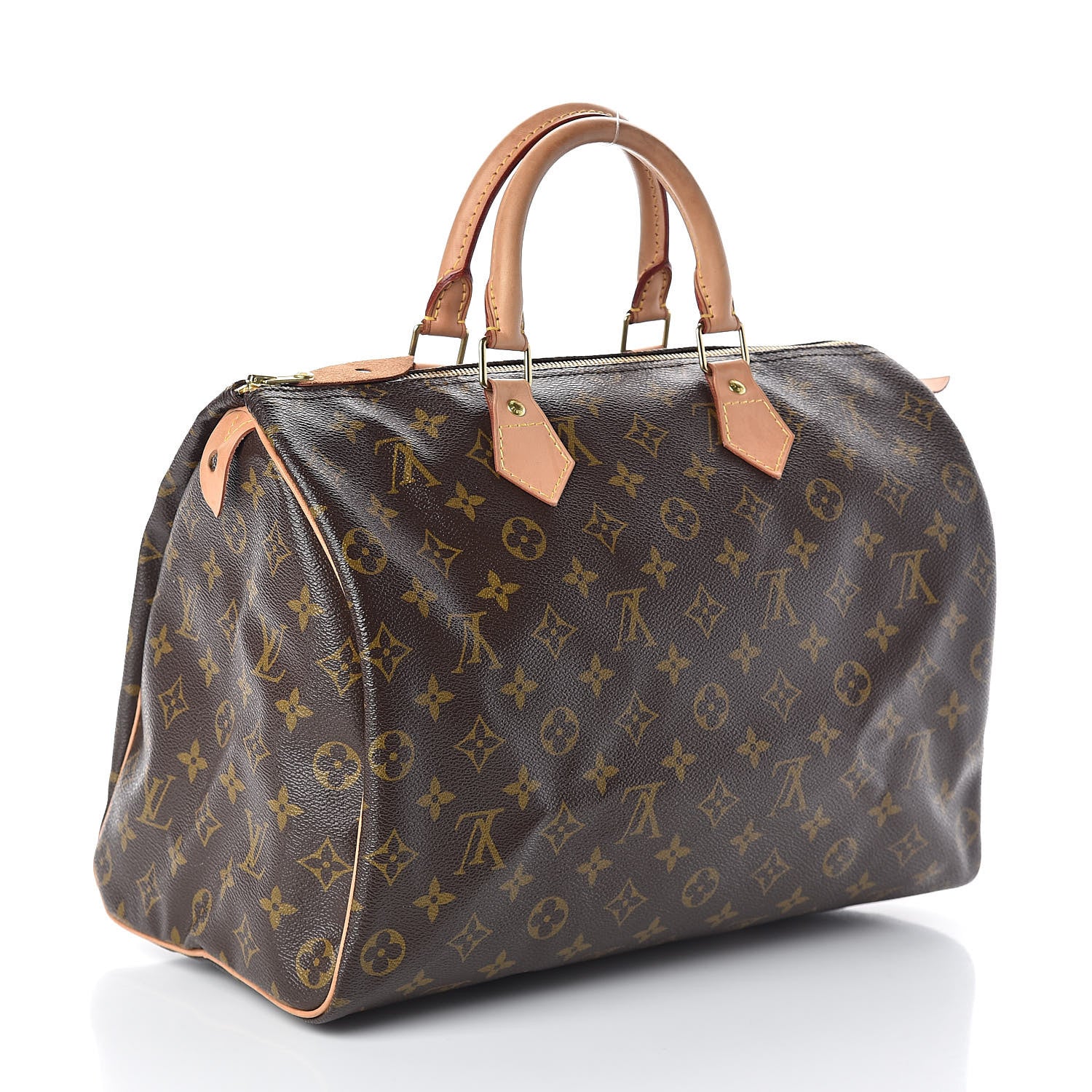 Louis Vuitton Monogram Speedy 35 3 of 10