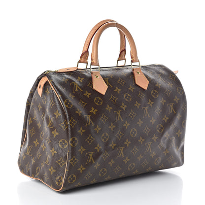 Louis Vuitton Monogram Speedy 35 3 of 10