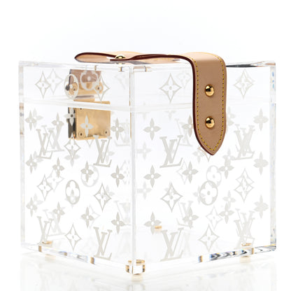 Louis Vuitton Transparent Plexiglass Cube Scott Box 3 of 8