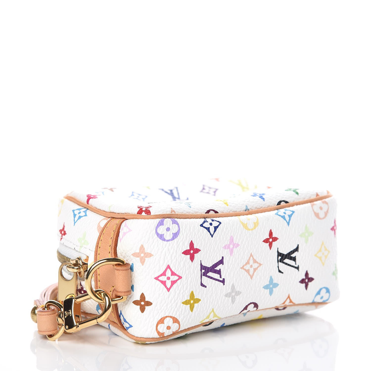 Louis Vuitton Monogram Multicolor Trousse Wapity White 4 of 10