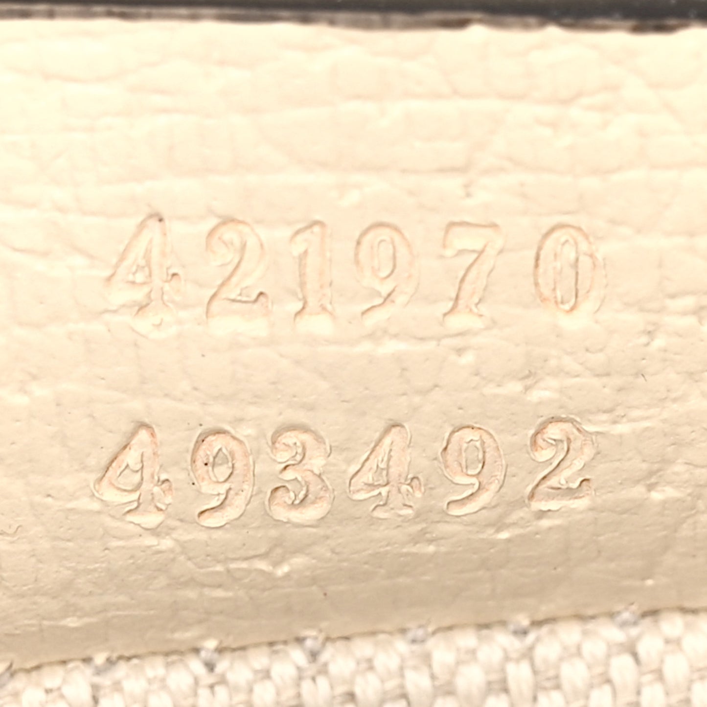 Textured Calfskin Crystal Mini Dionysus Shoulder Bag Mystic White