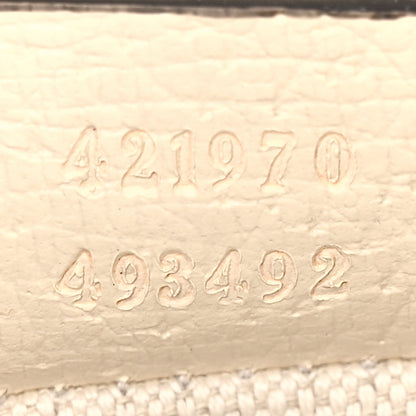 Gucci Textured Calfskin Crystal Mini Dionysus Shoulder Bag Mystic White 7 of 16