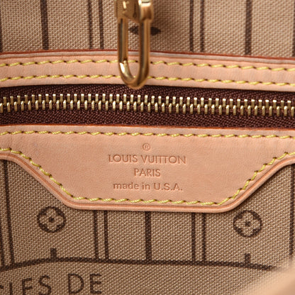 Louis Vuitton Monogram Neverfull MM 6 of 11