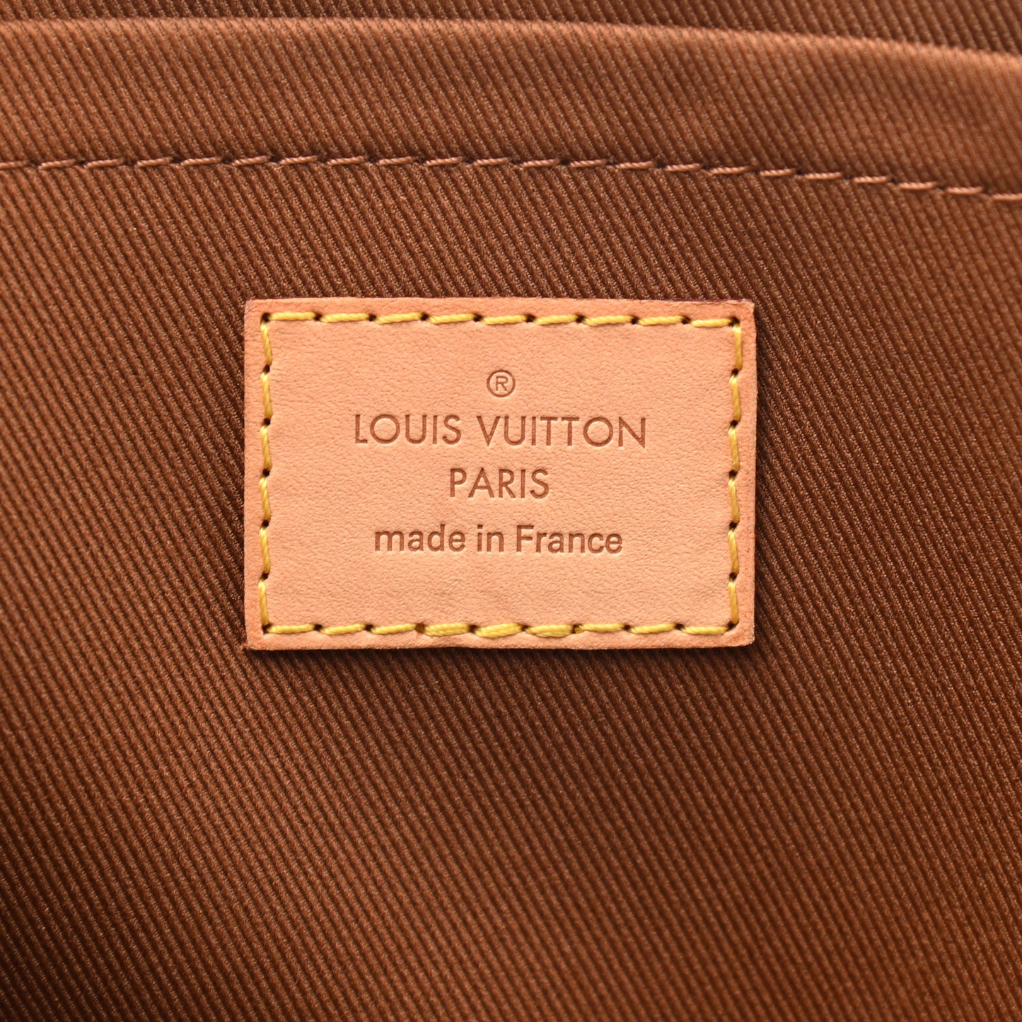 Monogram Etui Voyage MM Pouch