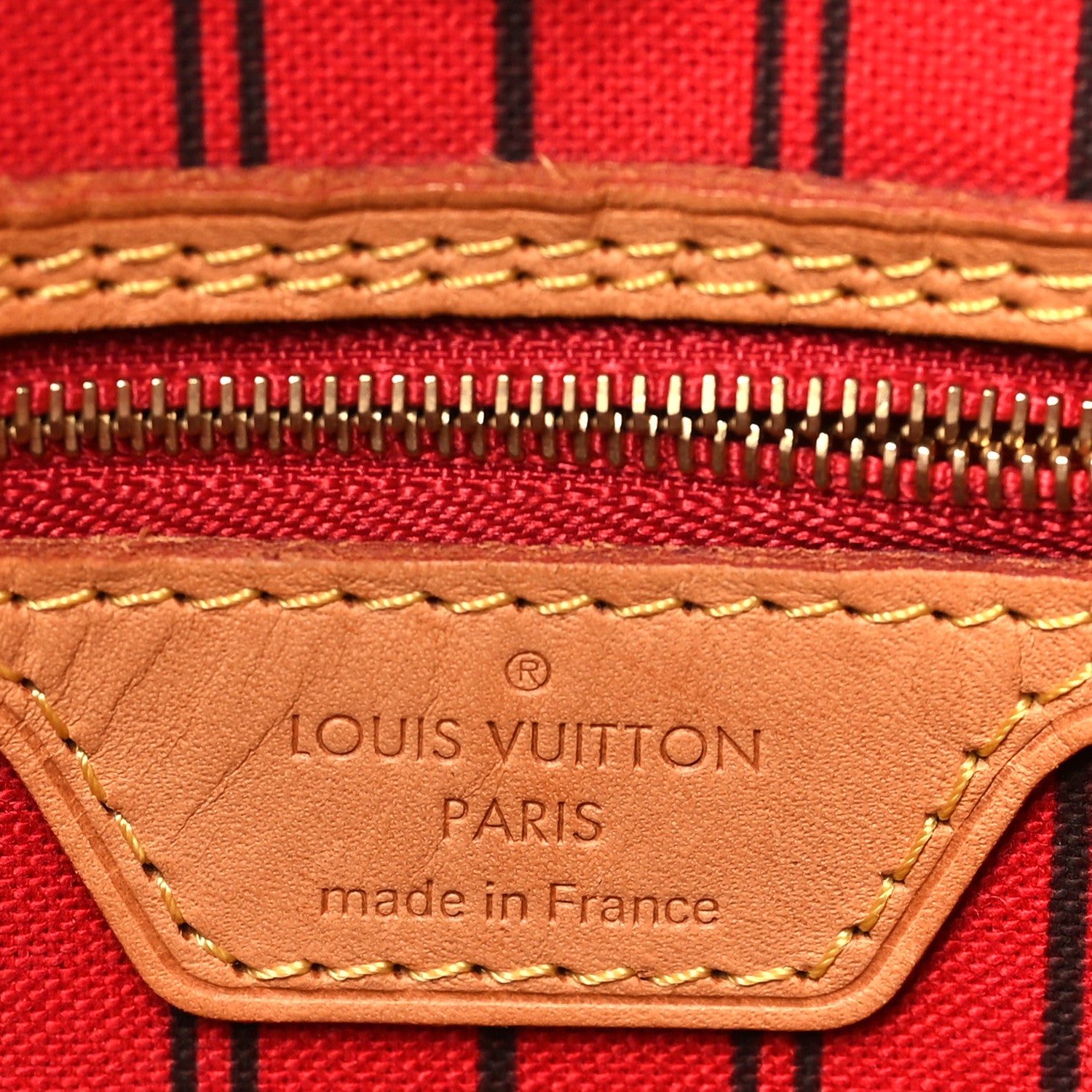 Louis Vuitton Monogram Neo Neverfull MM Cherry 1884985 – FASHIONPHILE