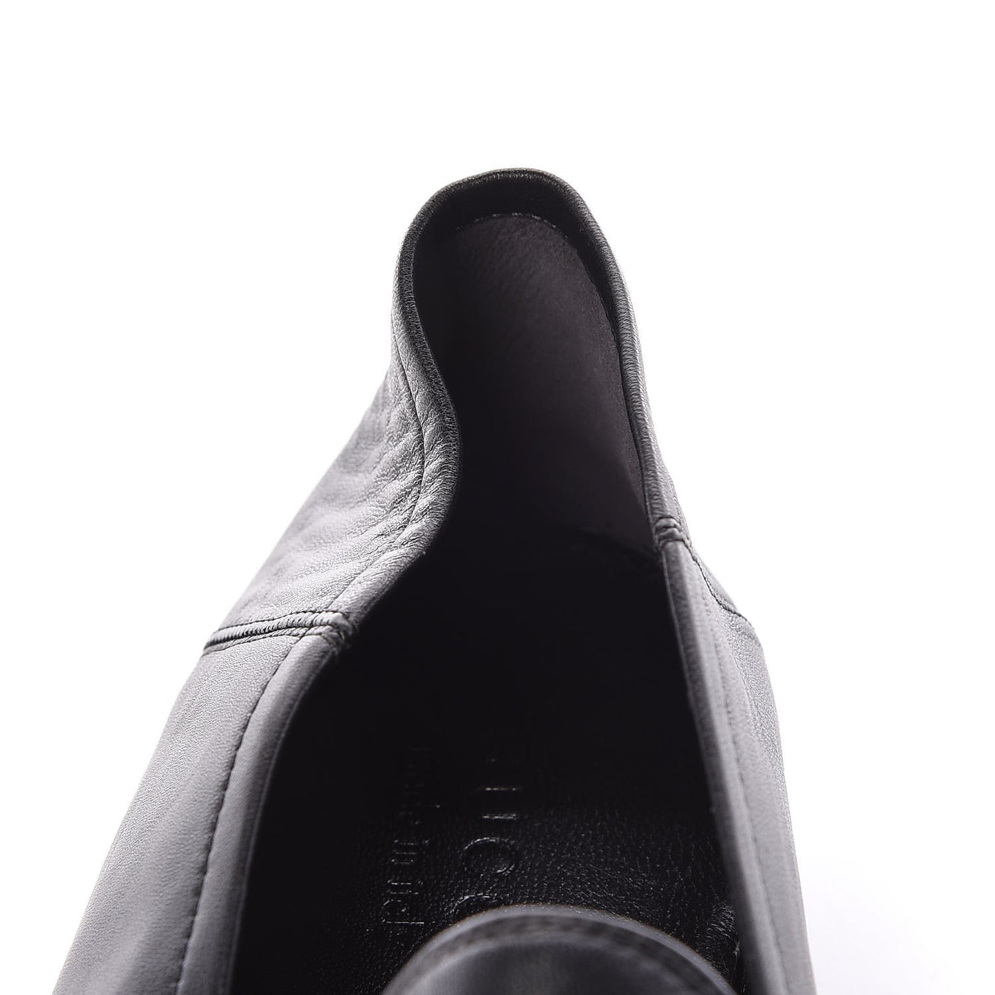 Lambskin Mens Brixton Horsebit Loafers 12 Black