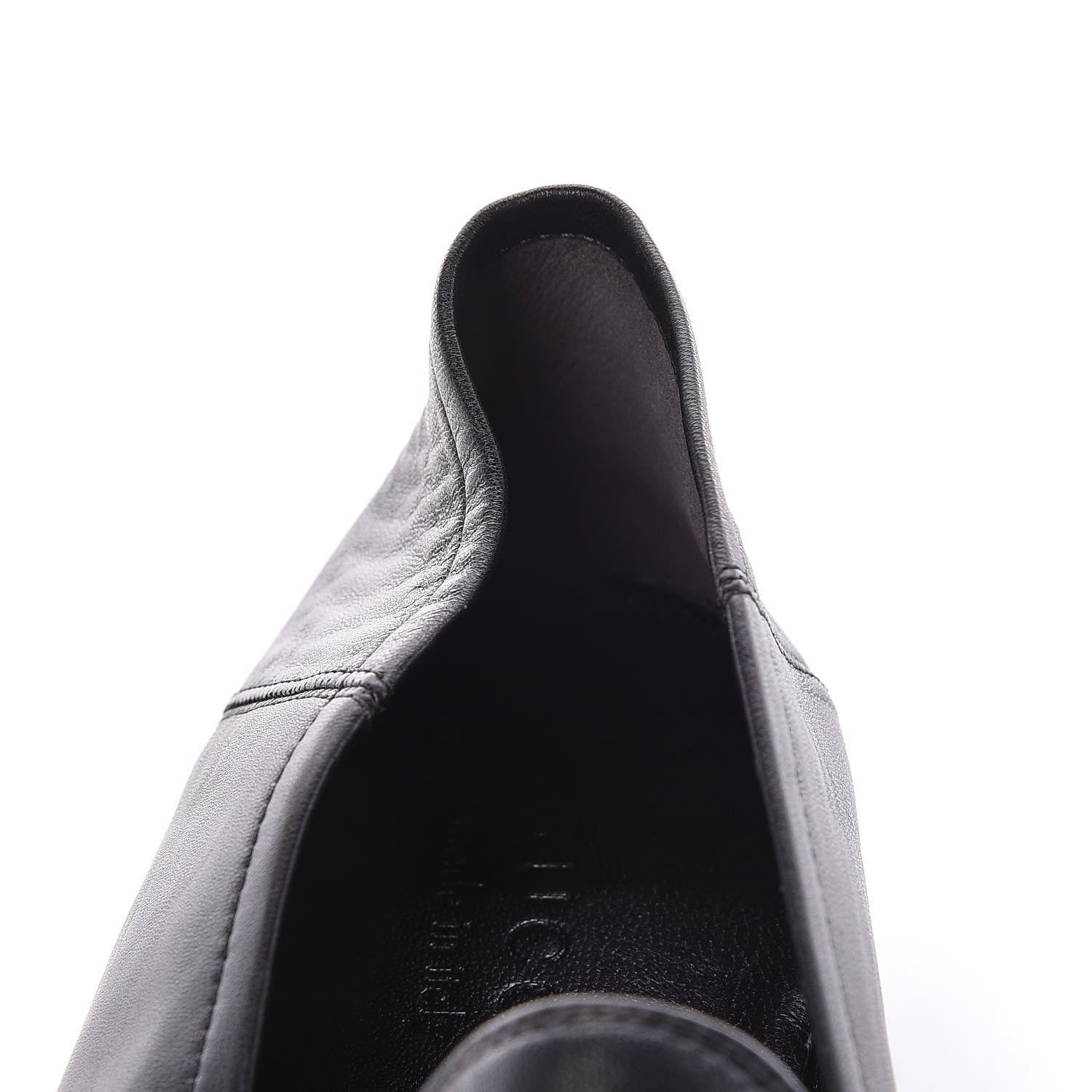 Gucci Lambskin Mens Brixton Horsebit Loafers 12 Black 11 of 13