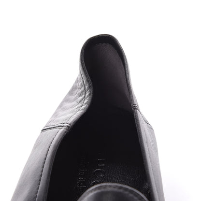 Gucci Lambskin Mens Brixton Horsebit Loafers 12 Black 11 of 13