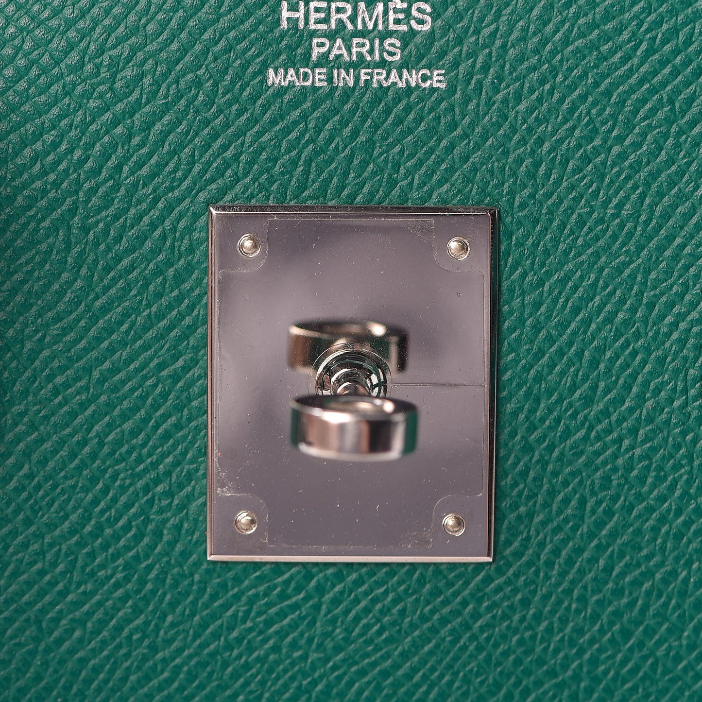 Epsom Birkin 30 Malachite