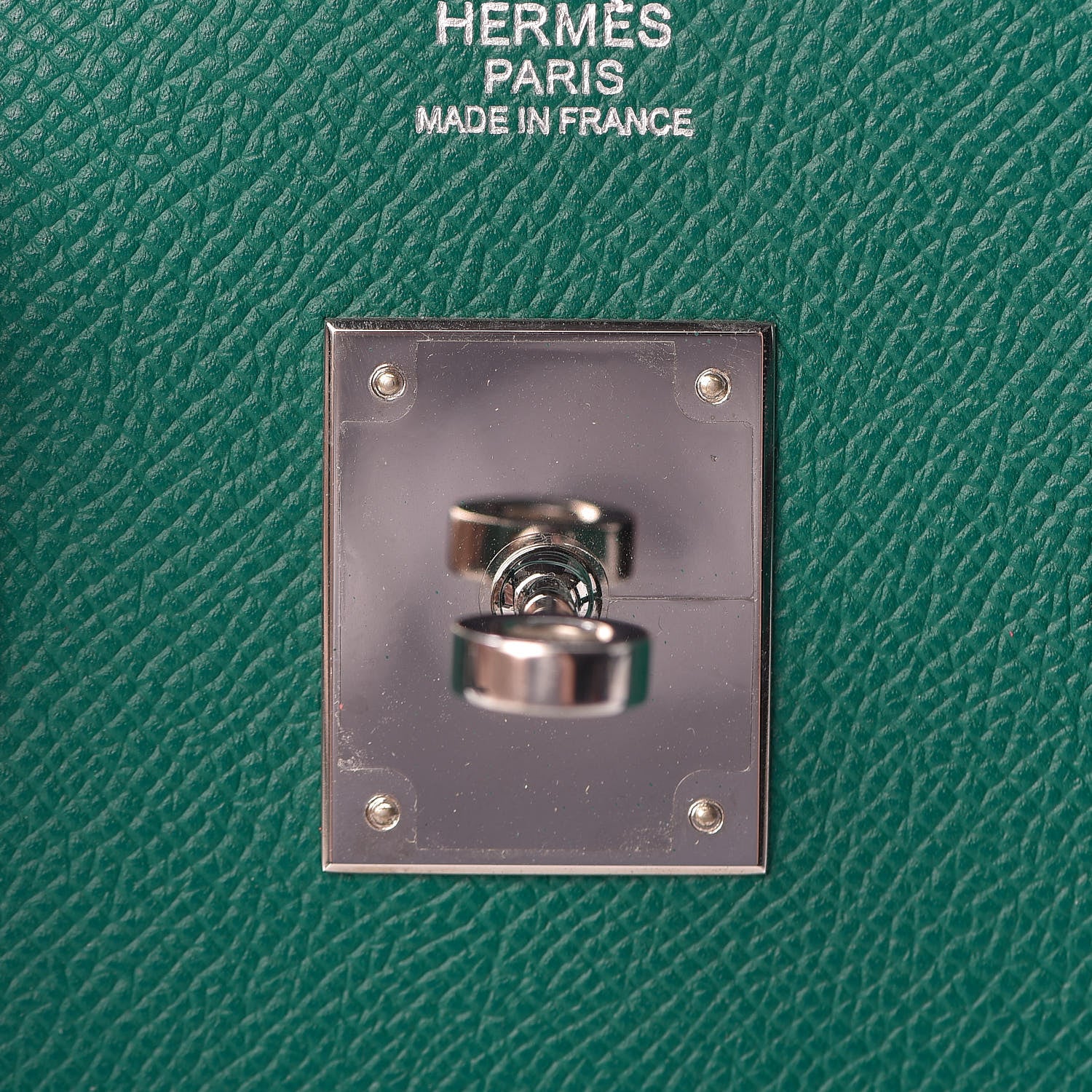 Hermes Epsom Birkin 30 Malachite 21 of 34