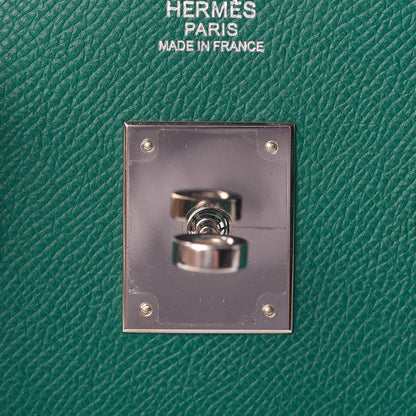 Hermes Epsom Birkin 30 Malachite 21 of 34