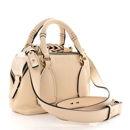 Chloe Calfskin Small Daria Sweet Beige 3 of 12