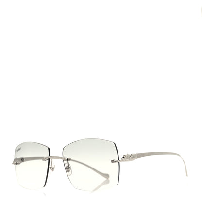 Cartier Metal Sunglasses CT0225S 130 Silver 1 of 8