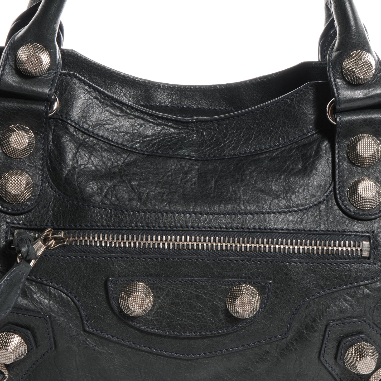 Agneau Giant 21 Silver Hardware City Anthracite
