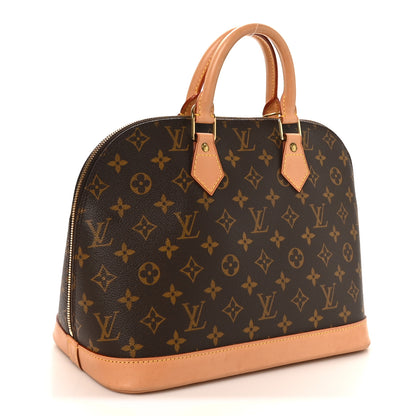 Louis Vuitton Monogram Alma PM 3 of 10