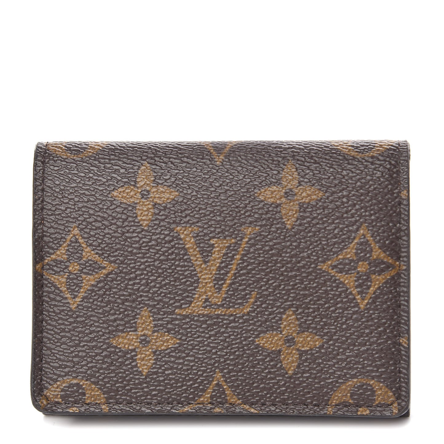 Monogram Business Card Holder