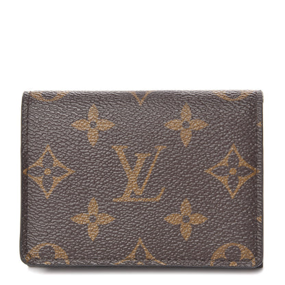 Louis Vuitton Monogram Business Card Holder 1 of 7
