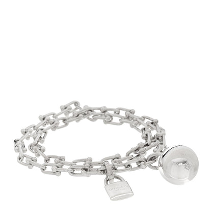 Tiffany Sterling Silver HardWear Wrap Bracelet 1 of 6