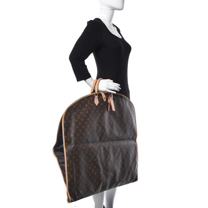 Louis Vuitton Monogram Garment Cover 2 Hangers 2 of 8