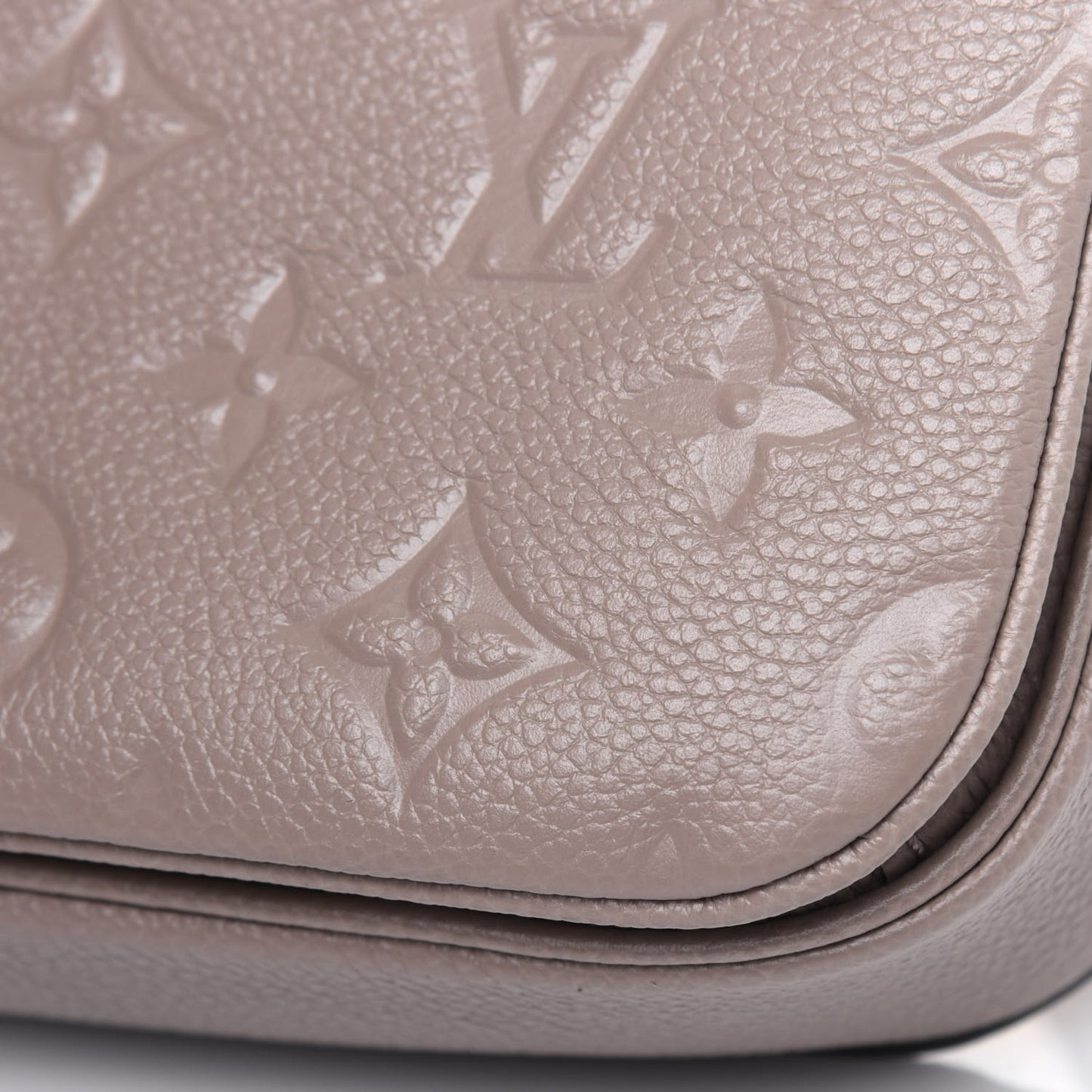 Empreinte Pochette Metis Tourterelle
