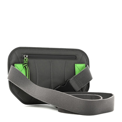 Gucci Jersey GG Monogram All Over Sporty Belt Bag Green Grey Multicolor 3 of 11