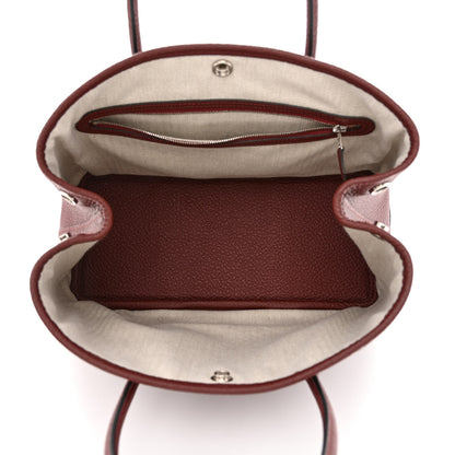 Hermes Vache Country Garden Party 30 TPM Rouge H 5 of 10