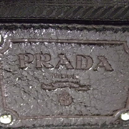 Prada Cervo Lux Chain Shoulder Bag Ebano 8 of 12