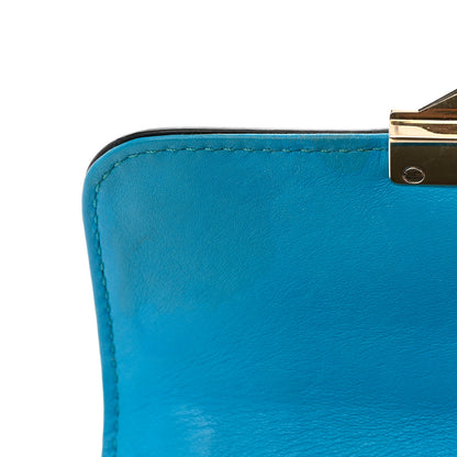 Valentino Garavani Vitello Mini Glam Lock Rockstud Flap Parrot 11 of 15
