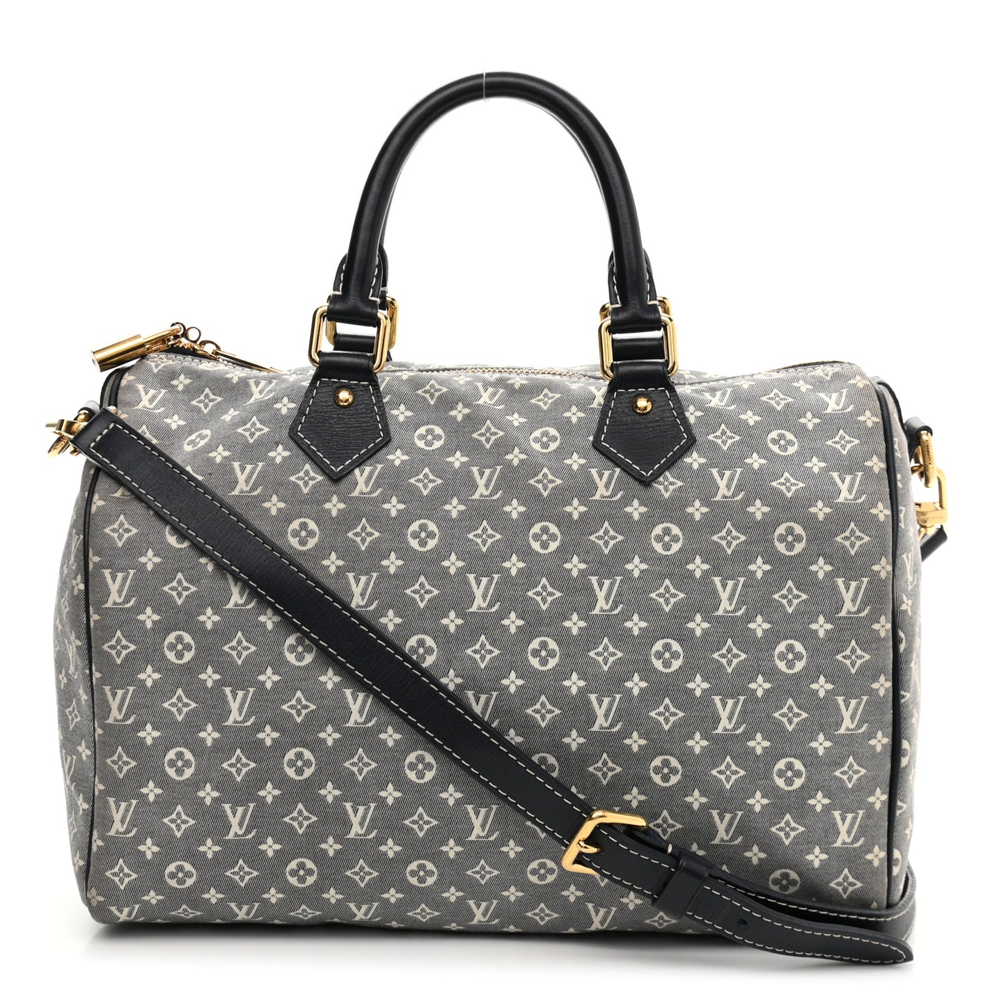 Monogram Idylle Speedy Bandouliere 30 Encre
