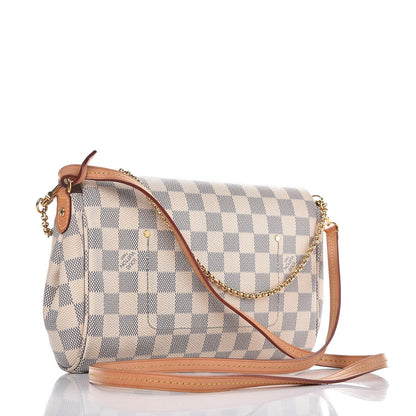 Louis Vuitton Damier Azur Favorite MM 3 of 7