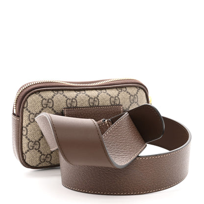 Gucci GG Supreme Monogram Ophidia Belted iPhone Case 85 34 Dark Brown 3 of 11